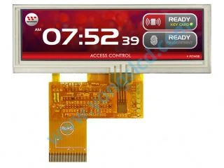 Nový LCD DISPLAY WF39BTLASDNT0