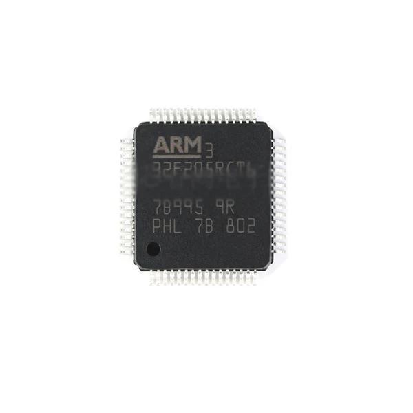 Mikrokontrolér Čip mikrokontroléru STM32F205RCT6 LQFP64