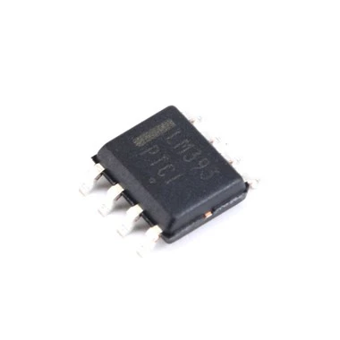 LM393DR2G Silkscreen LM393 SMD SOP8 komparační čip IC