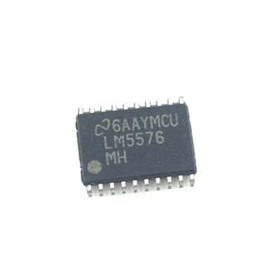 LM5576MHX Součásti elektrického zařízení
