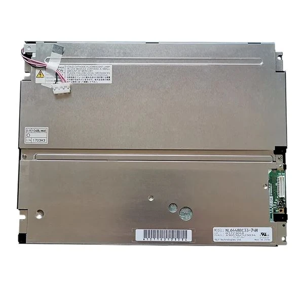 NL6448BC33-74H Velikost 10,4" průmyslová LCD obrazovka 640*480
